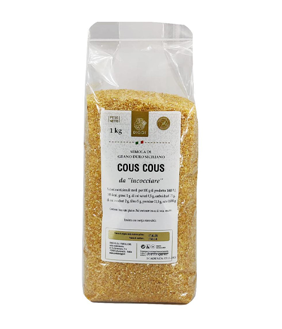 Cous‐Cous di Grano Duro (non precotto) 1Kg BIO