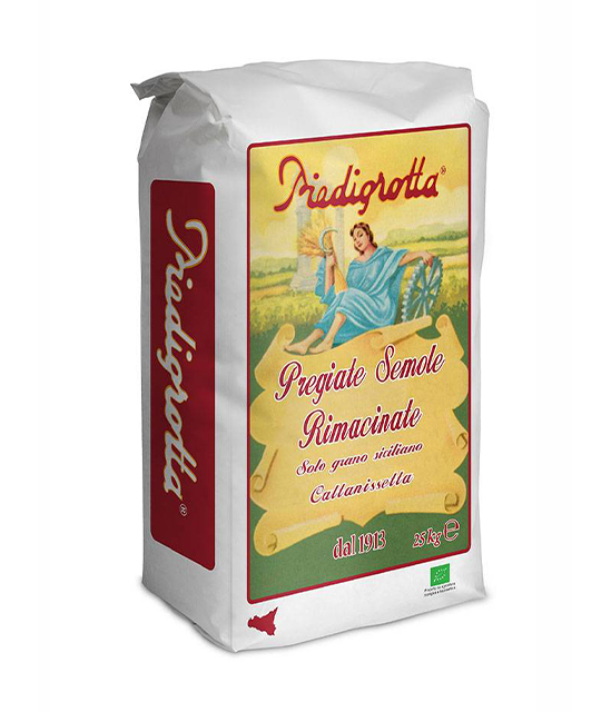 Semola Pregiate PIEDIGROTTA BIO per pasta