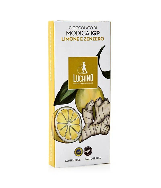 Cioccolato di Modica IGP - Limone e Zenzero