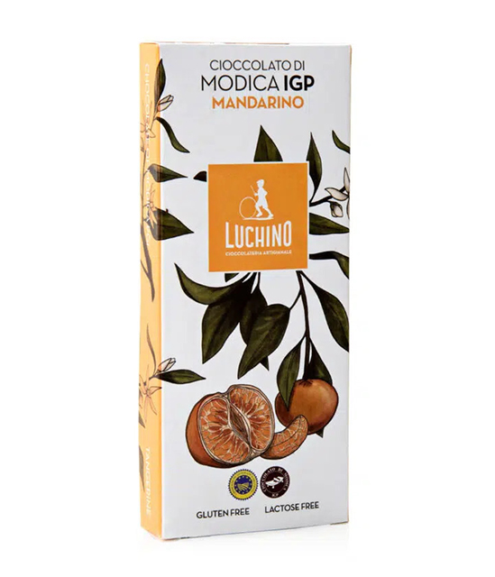 Cioccolato di Modica IGP – Mandarino