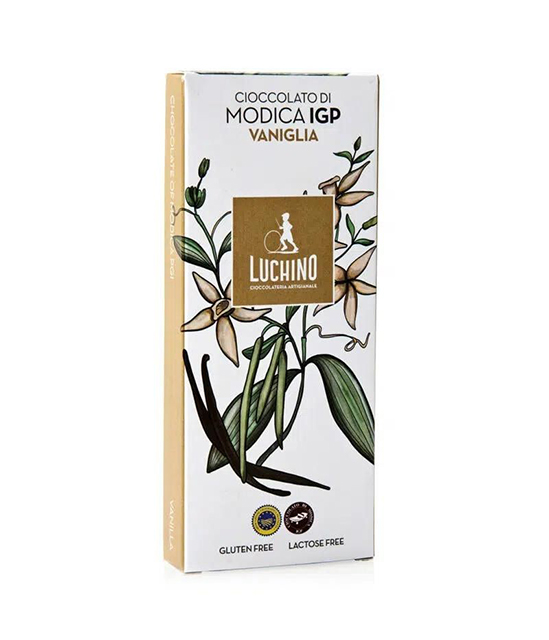 Cioccolato di Modica IGP – Vaniglia