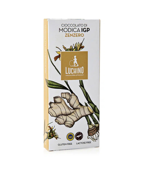 Cioccolato di Modica IGP – Zenzero