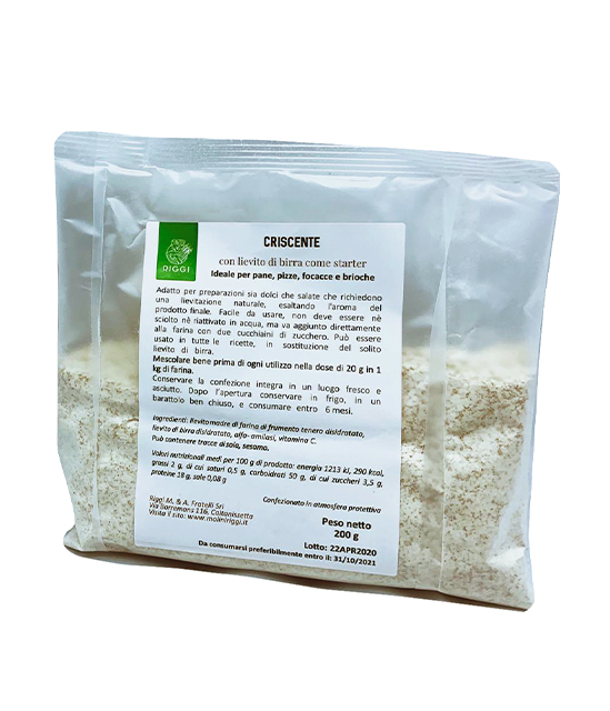 Criscente Lievito Attivo Disidratato 200g