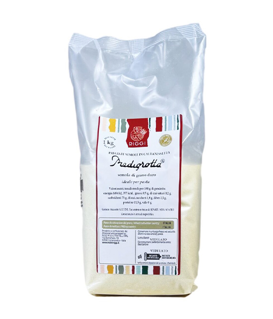 Semola Pregiata PIEDIGROTTA per Pasta