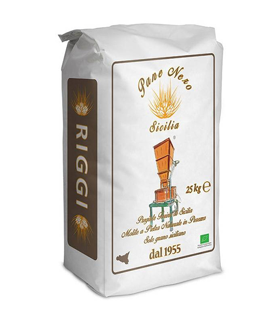 Miscela Pane Nero di Sicilia BIO