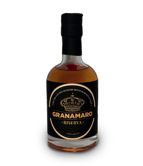 GRANAMARO RISERVA - Antica Ricetta 10cl