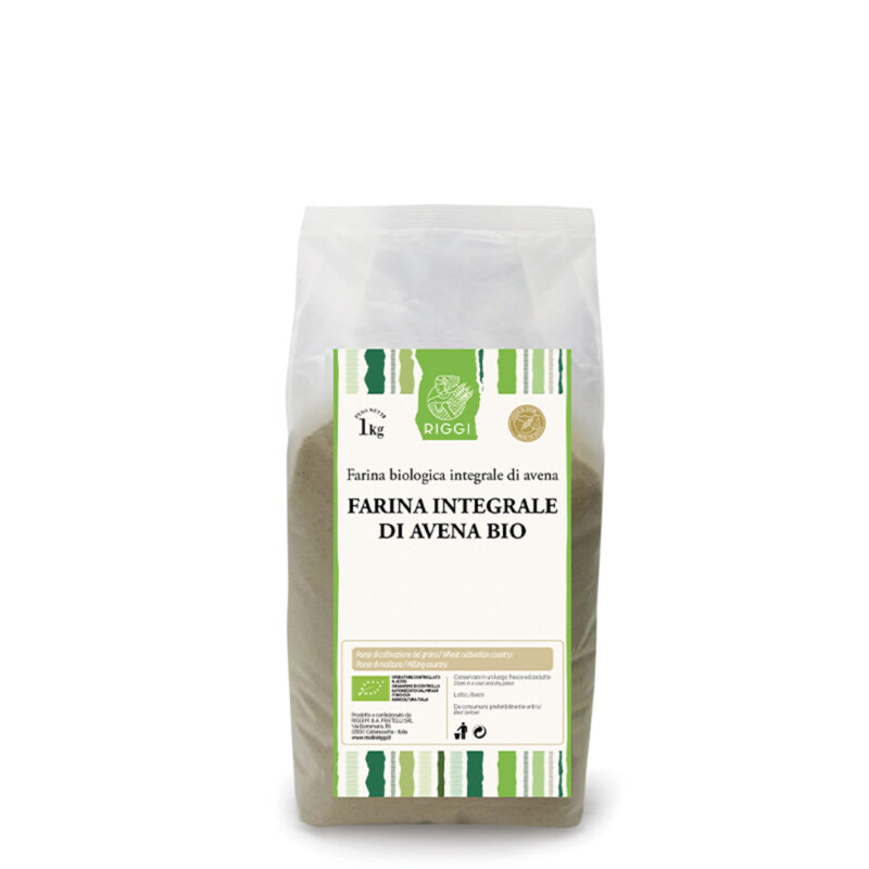 Farina integrale di Avena BIO
