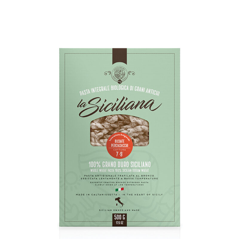 Busiate Integrali Perciasacchi - La Siciliana