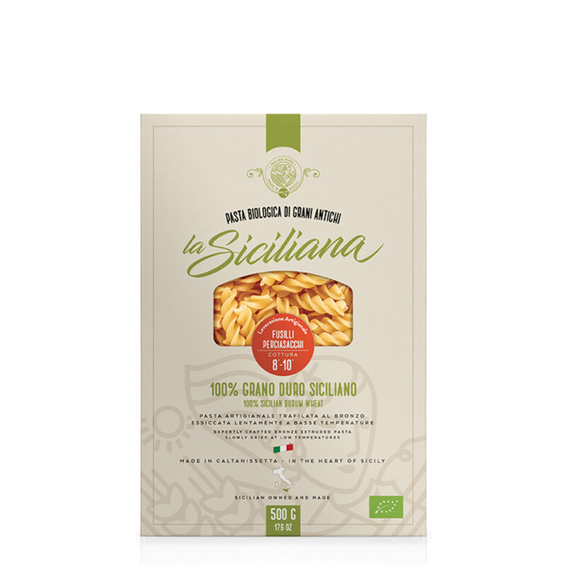 Fusilli Perciasacchi - La Siciliana