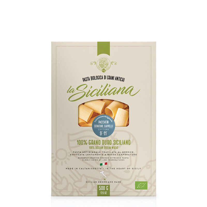 Paccheri Senatore Cappelli - La Siciliana