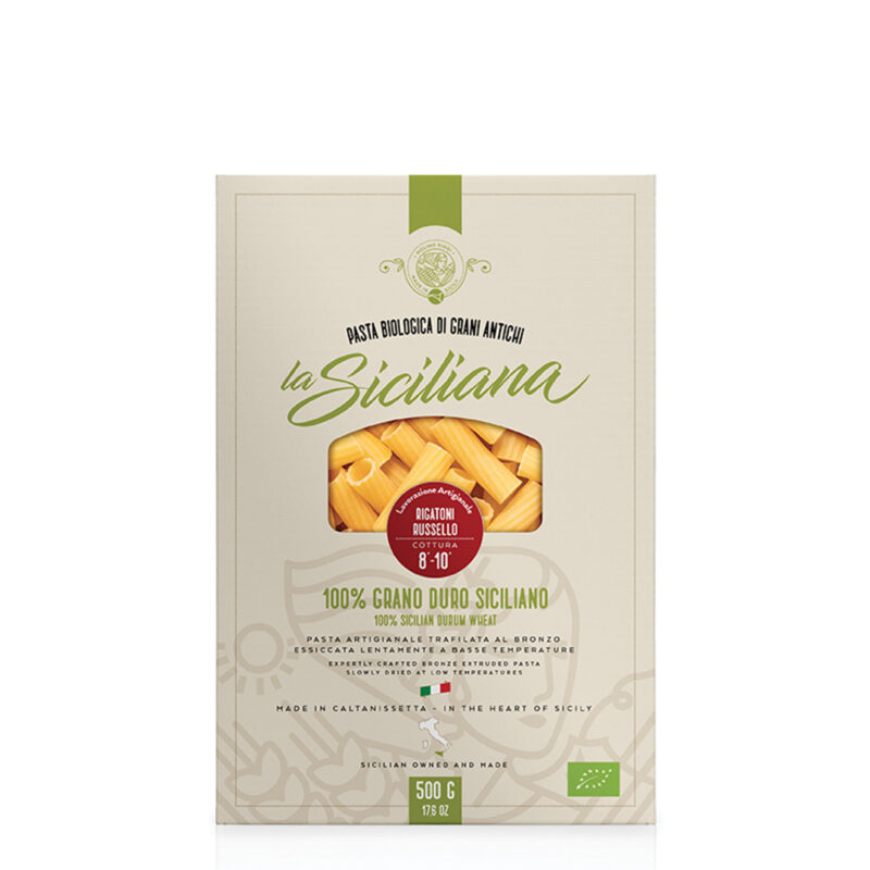Rigatoni Russello - La Siciliana
