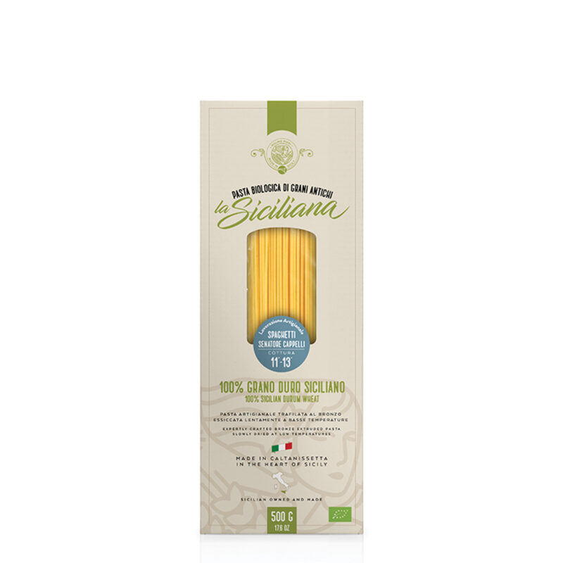 Spaghetti Senatore Cappelli - La Siciliana