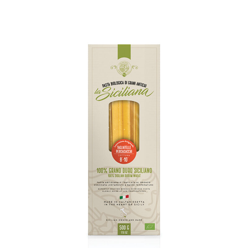 Tagliatelle Perciasacchi - La Siciliana