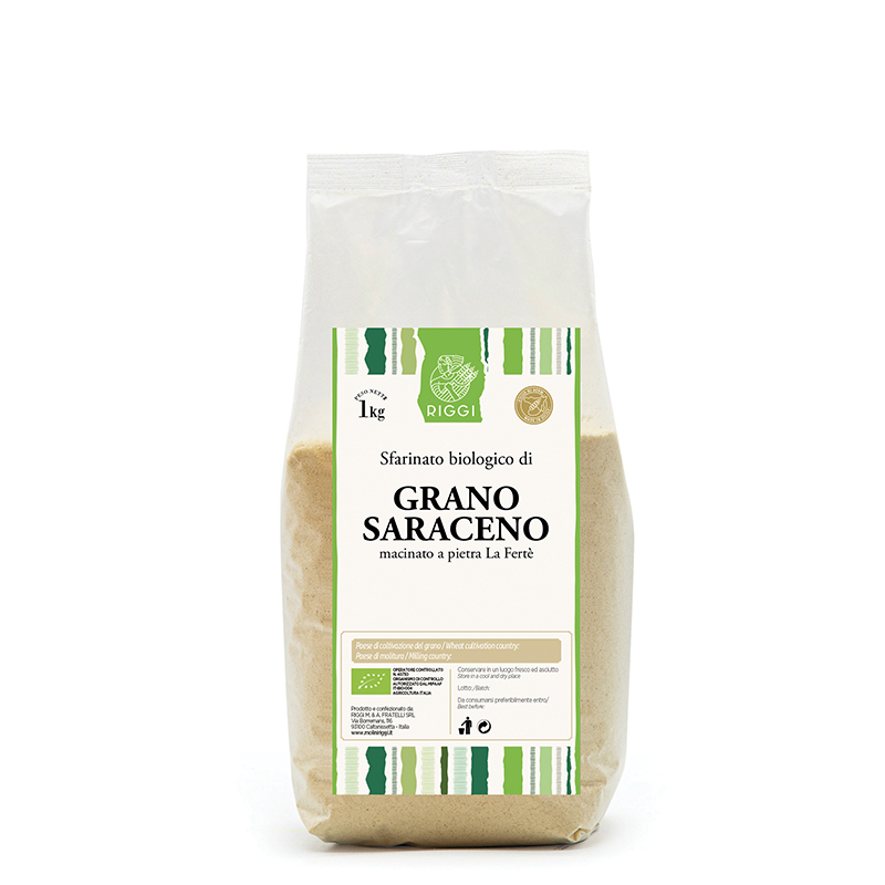 Farina di Grano Saraceno BIO